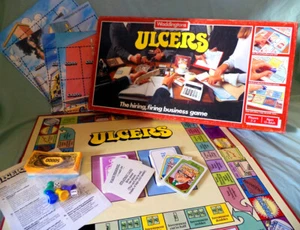 Geschwüre Brettspiel (1985) - Waddingtons | seltener 80er Jahre Druck - Bild 1 von 11