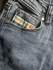 Diesel Kids Jeans Excellent Condition Sz 10y - Picture 1 of 9