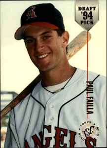 1994 Stadium Club Draft Picks #36 Paul Failla XRC 