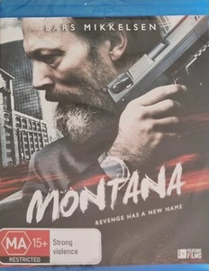 Montana - Movie (Blu-Ray, 2015) *New & Sealed - Picture 1 of 5