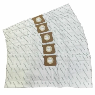 Vacuum Cleaner Bags - Hepa 10 Non-Woven Hoover Bag - 30L 40L - 5 Bags - Image 1 of 4