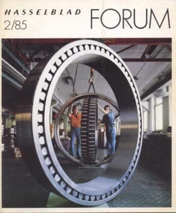 PHOTOGRAPHY: HASSELBLADFORUM 2/85  1985 REF: 8722Q - Picture 1 of 2