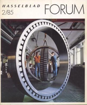 PHOTOGRAPHY: HASSELBLADFORUM 2/85  1985 REF: 8722Q - Image 1 of 2