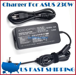 Laptop Cord ADP-230GB B 230W  for ASUS ROG Zephyrus M GU532GU-ES001T - Picture 1 of 6