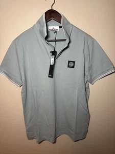 Stone Island Polo Shirt Slim Fit Size Medium - Picture 1 of 3