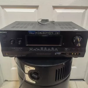 Sony AV Stereo Receiver STR-DH720 Channel Home No Remote With Power Cable - Picture 1 of 24