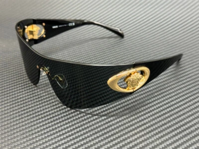 VERSACE VE2280 100287 Black Grey Women's 70 mm Sunglasses - Image 1 of 4