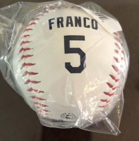 Tampa Bay Rays Rawlings Logo MLB Wander Franco Baseball Cover