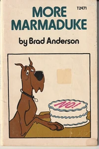 More Marmaduke By Brad Anderson - Scholastic Book Services 1975 Pocket Size - Imagen 1 de 3
