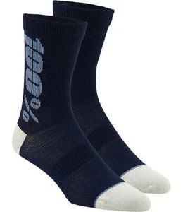 Calcetines 100 % Rythym para hombre azul marino/pizarra - Imagen 1 de 1