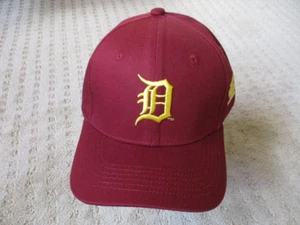Detroit Tigers “D” Central Michigan Chippewas Baseball Hat Strapback Cap SGA MLB - Imagen 1 de 6