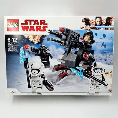 Star Wars Lego 75197 First Order Specialist Battle Pack (Factory Sealed) - Image 1 of 3