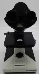 Fisher Scientific Microscope Fisher Micromaster 12-561B - Picture 1 of 7