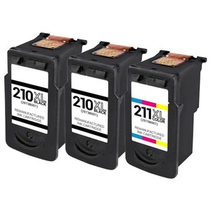 Las mejores ofertas en Cartuchos de Tinta de Impresora Canon CL-211XL  Remanufactured | eBay