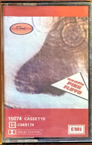 Pink Floyd – - MEDDLE - EMI 15074 - {ARGENTINA} - CASSETTE TAPE VG+/VG+ - RARE - Picture 1 of 5