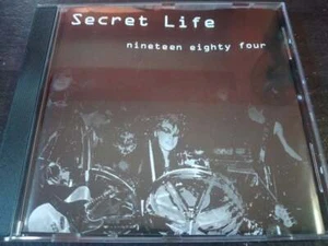 SECRET LIFE - Nineteen Eighty Four CD New Wave / Post Punk / Cold Wave - Picture 1 of 4