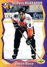 1997-98 El Paso Buzzards #4 Jason Rose