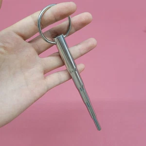 Male Penis Enhancer Urethral Plug Stainless Steel Stretcher Sounding Rod Device - Picture 1 of 13
