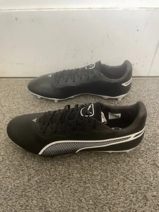 Scarpe Uomo PUMA KING PRO MxSG Scarpe Calcio Nero Bianco EU 42/43 UK 8/9 - Foto 1 di 13
