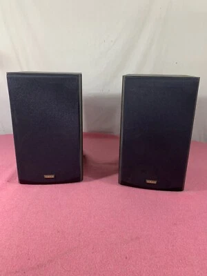 Pair of  Vintage 90’s YAMAHA NX-S75  3 way studio monitor speakers - Image 1 of 4