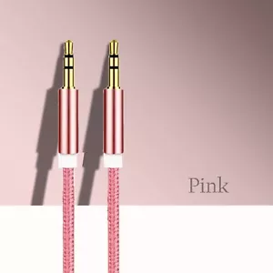 Aux Cable Audio Lead 3.5mm Jack to Jack Stereo Male for Car PC Phone 1.5m to 3m. - Picture 1 of 12