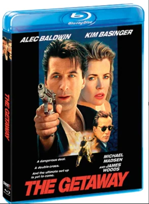 The Getaway - Unrated (1994, Blu-ray) Alec Baldwin, Kim Basinger - Image 1 of 3
