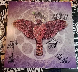 Gravebloom by THE ACACIA STRAIN Firmata Variante Smorfia Autografata Vinile 2LP - Foto 1 di 3