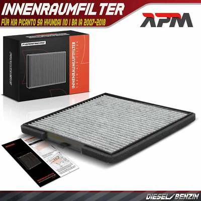 Filter Innenraumluft CU 1910 für Kia Picanto SA Hyundai I10 I BA IA 2007-2018
