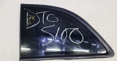 Fiat 500 Hatchback 2012 2 puertas cuarto trasero ventana vidrio conductor izquierdo fabricante de equipos originales 12-19 Foto 1 de 4