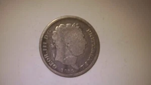 1819 9 over 3 Great Britian Schilling SN10293 - Picture 1 of 2