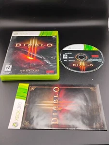 Diablo III 3 für Microsoft XBOX 360 Komplett Top Zustand - Bild 1 von 2