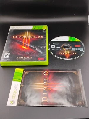 Diablo III 3 for Microsoft XBOX 360 Complete Great Shape - Image 1 of 2
