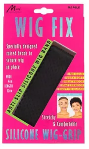 Parrucca Fix Antislip Silicone Parrucca Larga Fascia Bordo Elastica e Comoda 4 cm x 22 cm - Foto 1 di 2