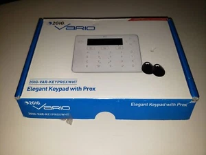 Nortek 2GIG Vario Elegant Keypad with Proximity Reader 2GIG-VAR-KEYPROXWHT - Picture 1 of 4