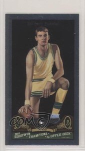 2011 Upper Deck Goodwin Champions Mini Foil Rick Barry #7 HOF