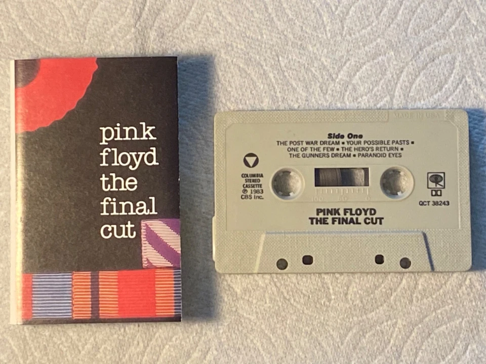 Pink Floyd - The Final Cut US Columbia cassette 1983 TESTED - Image 1 of 1