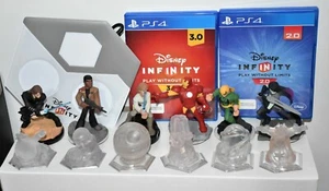 Disney Infinity 3.0 & 2.0 - STAR WARS - MARVEL - Starter Pack PS4 Game Bundle - Picture 1 of 1