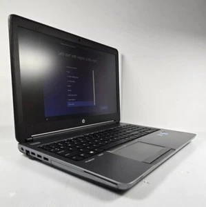 HP ProBook 650 G1 LAPTOP PC Core i7 2.7GHz 8GB 500GB HDD WINDOWS 10 - Afbeelding 1 van 9