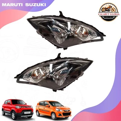 OEM CONJUNTO DE FAROS DELANTEROS DIESTRO Y DERECHO PARA MARUTI SUZUKI SWIFT DZIRE 2012-2017 Foto 1 de 4