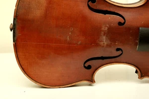 Schöne alte Koffer Geigen Kopie Amati Made in Germany - Bild 1 von 9