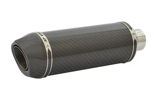 GSX1250 FA Auspuff SP Diabolus Carbon Fibre Round Stubby Carbon Outlet 2010-2016 - Bild 1 von 9