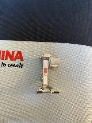 Genuine Bernina Open Toe Embroidery/Applique Foot #20C - 9mm - New Style - Image 1 of 4