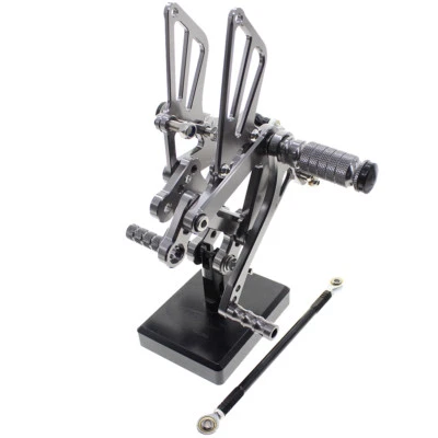 For Ninja ZX6R 2003-2004 ZX636 FXCNC Racing Rearset Rear Sets Foot Pegs - Image 1 of 4