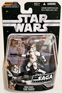 STAR WARS THE SAGA COLLECTION #068 COMBAT ENGINEER CLONE TROOPER 3,75" FIGUR - Bild 1 von 4