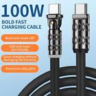 USB Cable Fast Charging Phone Charger Data Cord Charger 180° Rotate  