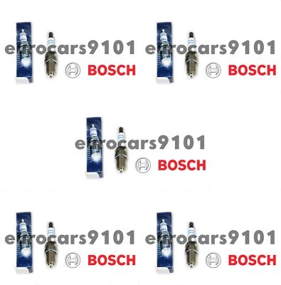 Juego de (5) Bujías Mercedes-Benz C280 Bosch 7422 7422 Foto 1 de 2