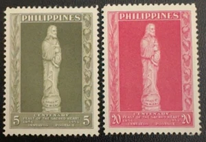 Philippines Stamps #632-633 MNH OG Statue of Christ - Picture 1 of 2