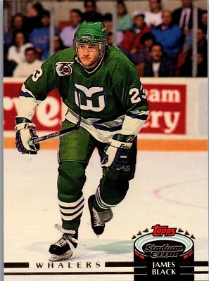 1992-93 Topps Stadium Club -#303 James Black - Image 1 of 2