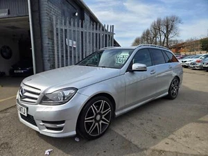 2013 Mercedes-Benz C CLASS C220 CDI BlueEFFICIENCY AMG Sport Plus 5dr ESTATE Die - Picture 1 of 9