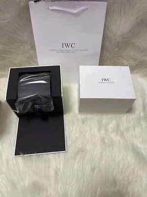 New LuxuryFor IWC Schaffhausen Watch Presentation Box & Leather Travel Case - Image 1 of 4